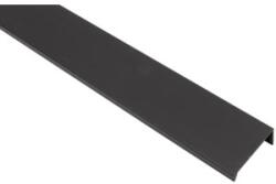 Ideal Feroluc Set 2 x Profil Maner Tip L Model Hexis, L3000 mm, Finisaj Aluminiu (EDI-2xIFR-15455)
