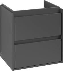 Villeroy & Boch Skyla dulap 57.2x43.9x59.6 cm sub chiuveta pe perete grafit C79400VR (C79400VR)