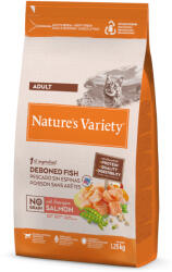 Nature's Variety 2x1, 25kg Nature's Variety No Grain norvég lazac száraz macskatáp