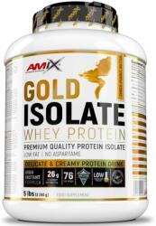 Amix Nutrition Gold Isolate Whey Protein, ciocolată și unt de arahide, 2.28 kg, Amix (29390)