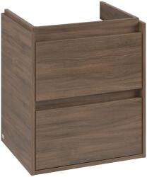 Villeroy & Boch Skyla dulap 52.2x42.4x59.6 cm sub chiuveta pe perete stejar C79300VH (C79300VH)