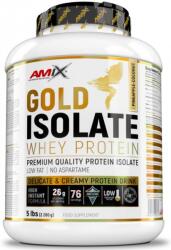 Amix Nutrition Gold Isolate Whey Protein, ananas și cocos, 2.28 kg, Amix