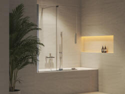  ROVS2 110 kádparaván krómhatású+transparent (X786D0C00Z1)