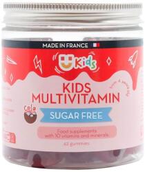 Mium Lab Kids Multivitamin, 42 drageuri cu jeleu, Mium Lab