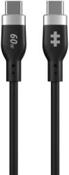 HYPER HyperJuice USB kábel USB 2.0 1, 5 M USB C 60 W Fekete (HJ4011BKGL)