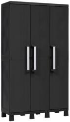 Toomax GARAGE Háromajtós szekrény magas fekete (Z0219RAA04100)