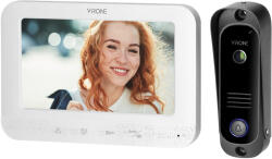 VIRONE Videó kaputelefon SETAR fehér (VD68/W)