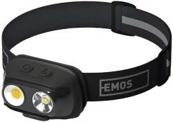 EMOS LED-es újratölthető fejlámpa LED/USB 1200 mAh P3542 (EMS1448)