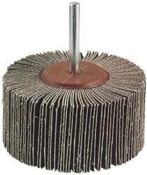 wolfcraft Lamellás csiszolókorong tengellyel Ø 20 mm, szemcse méret: 120, Wolfcraft 2037000 (WF2037000) (WF2037000)