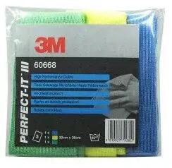 3M Produse microfibra Laveta Microfibra Profesionala 3M High Performance Cloths, 32 x 36cm (606683M)