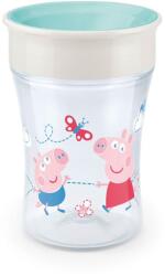 Nuk Magic Cup műanyag Ivópohár 230ml - Peppa Malac mintás (10255009) (10255009)