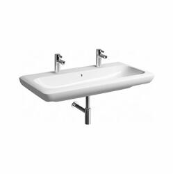 Geberit Kolo Life mosdó 100x48 cm, 2 csaplyukkal (KOLO-M21510000)
