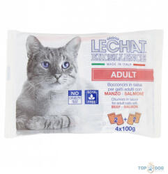 LECHAT Excellence 4x100gr Marha- Lazac