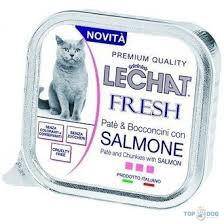 LECHAT Excellence 100gr Fresh Lazac pástétom