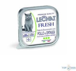 Monge LeChat Excellence 100gr Fresh Csirke-zöldség