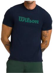 Wilson Tricou pentru bărbați Easy Street Tee Classic Navy/Field Green M
