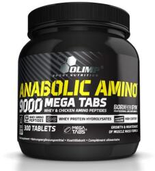 Olimp Sport Nutrition - Anabolic Amino 9000 Mega Tabs - 300 Tabletta - Exp. 2026.04. 25