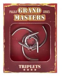 Eureka Grand Masters Puzzle Triplets EUR34582