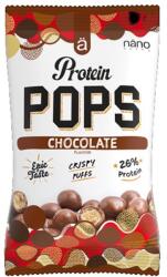 NÄNOSUPPS Nanosupps - Protein Pops - Ropogós Csokoládé Golyók - Exp. 2026.04. 30. - Fehércsokoládés