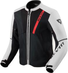 Revit GT-R 4 Air motoros kabát fekete-fehér