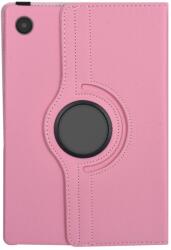  Tablettok Samsung Galaxy Tab A8 10.5 X200 / X205 - pink fordítható műbőr tablet tok