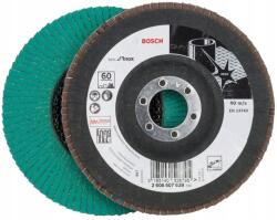 Bosch X581 Nemes Zirkon Legyezőtárcsa P60 - 125 mm, O 22.23 mm (2608607639) (2608607639)