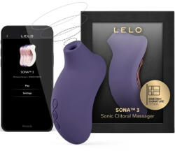 LELO Csiklóizgató LELO Sona 3, sötétlila