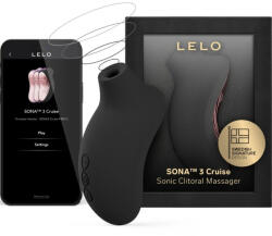 LELO Csiklóizgató LELO Sona 3 Cruise, fekete