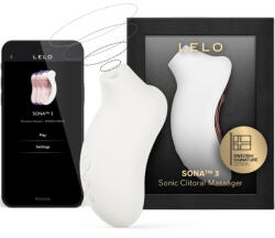 LELO - Sona 3 Sonic Clitoral Massager Cream