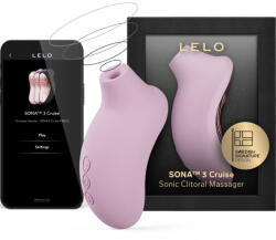 LELO Csiklóizgató LELO Sona 3 Cruise, rózsaszín