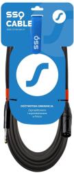 SSQ JSXM10 Event XLR apa - 6.35mm Jack apa Sztereo Kábel (10m) (SS-2031) (SS-2031)