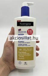Neutrogena Deep Moisture mandulaolajos testápoló száraz börre 400ml
