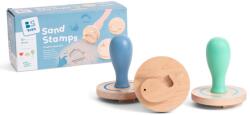 BS Toys Stampile din lemn pentru nisip, BS Toys