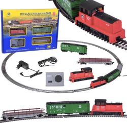 Jokomisiada Elektromos Klasszikus Gőzmozdony Készlet H0 Vezérlőegységgel (RC0652) (RC0652)