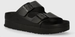 Birkenstock bőr papucs BIRKENSTOCK X PAPILLIO Arizona Platform Exq - fekete Női 39