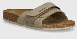 Birkenstock papucs velúrból Oita - bézs Női 37