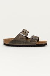 Birkenstock bőr papucs Arizona - zöld Női 39 - answear - 55 990 Ft