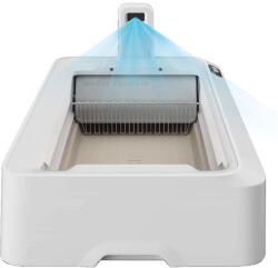 PETKIT Purobot Crystal Duo intelligens, öntisztító macskaalmos doboz AI kamerával (P9905) - marketzone