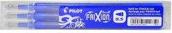 Pilot Frixion 0, 5mm 3db-os kék rollertoll betét (BLS-FR5-L-S3) (BLS-FR5-L-S3) (BLS-FR5-L-S3)
