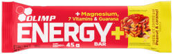 Olimp sport szelet energy+ magnéziummal és vitaminokkal mogyoró-karamell 45 g