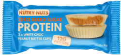 Nutry nuts protein földimogyoróvajas csokikorong fehércsokis 42 g
