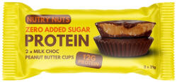 Nutry nuts protein földimogyoróvajas csokikorong tejcsokis 42 g