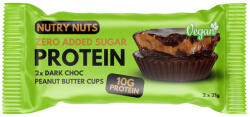 Nutry nuts protein vegan földimogyoróvajas csokikorong étcsokis 42 g