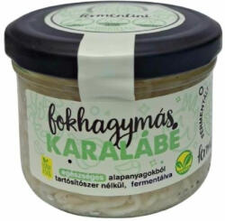 Fermentini fermentált fokhagymás karalábé 150 g