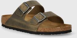 Birkenstock nubuk papucs Arizona - zöld Férfi 41