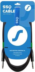 SSQ JMPJMP5 Event 6.35mm Jack apa - 6.35mm Jack apa Mono Kábel (5m) (SS-2047) (SS-2047)