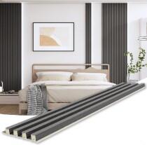  Archi Design, PanelPro Eco WPC, beltéri fali panel, 16, 9*290 cm - szürke fa (GM027)