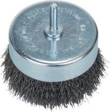 Bosch Accessories Csésze kefék fúrókhoz - hullámos huzal, 80 mm átmérő = 80 mm Szár átmérő 6 mm 2609256520 1 db (2609256520) (2609256520)