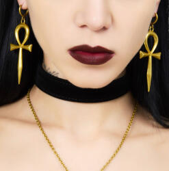 KILLSTAR обеци KILLSTAR - Resurrection - Gold - KSRA013190