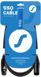 SSQ XX3 Event XLR apa - XLR anya Kábel (3m) (SS-2033) (SS-2033)